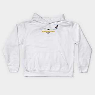 Boeing B737-900 - Jet Airways Kids Hoodie